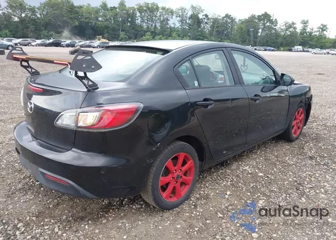 2010 Mazda 3 I из США, поврежденный, VIN JM1BL1SG6A1101233